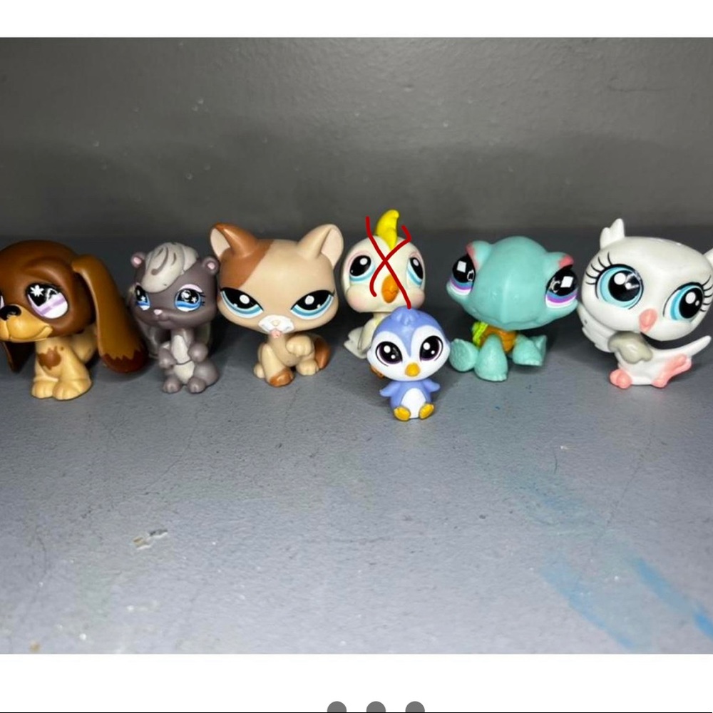 lps lot of 6 !